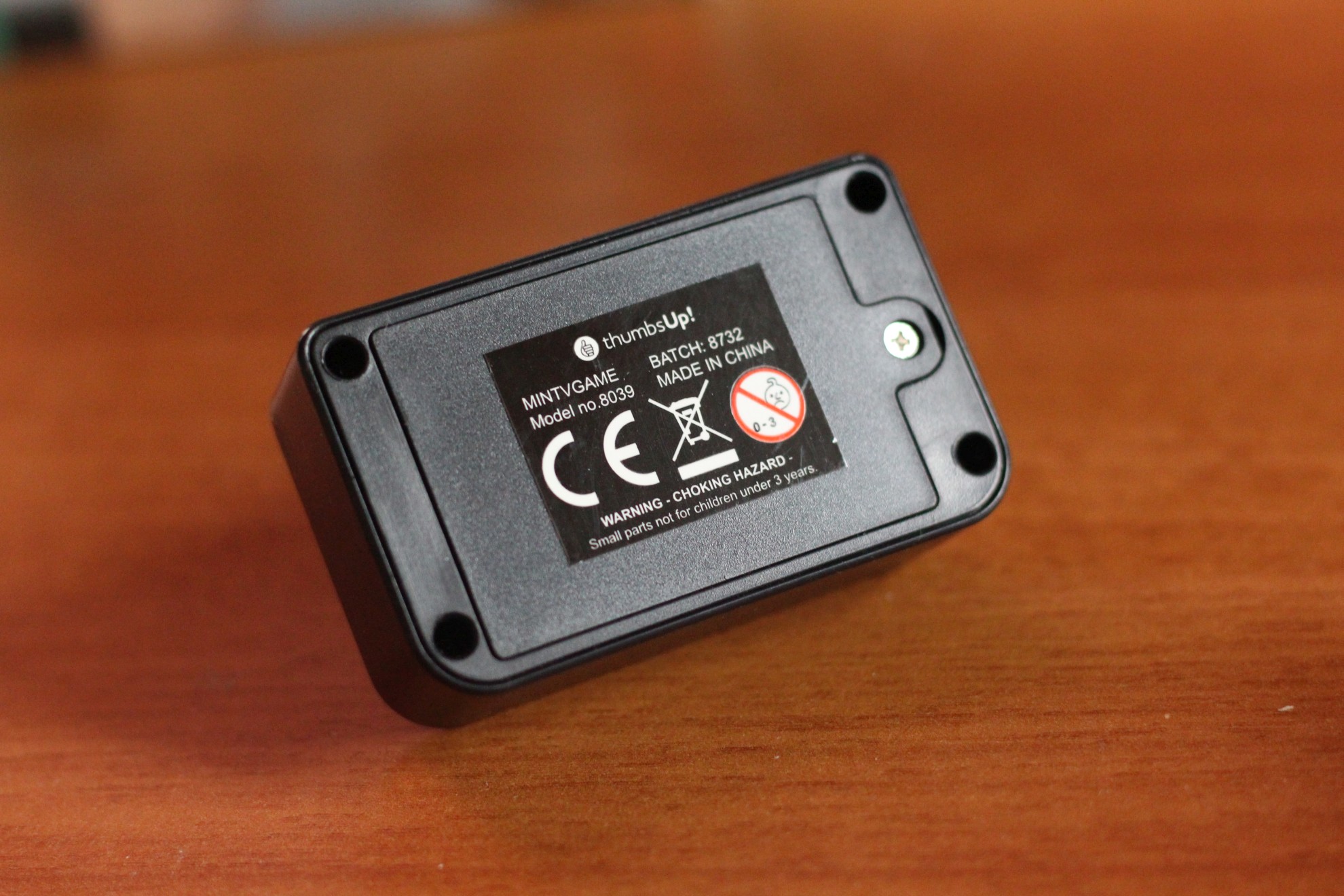 Die Batterien liegen nicht bei. (Foto: Sven Wernicke)
