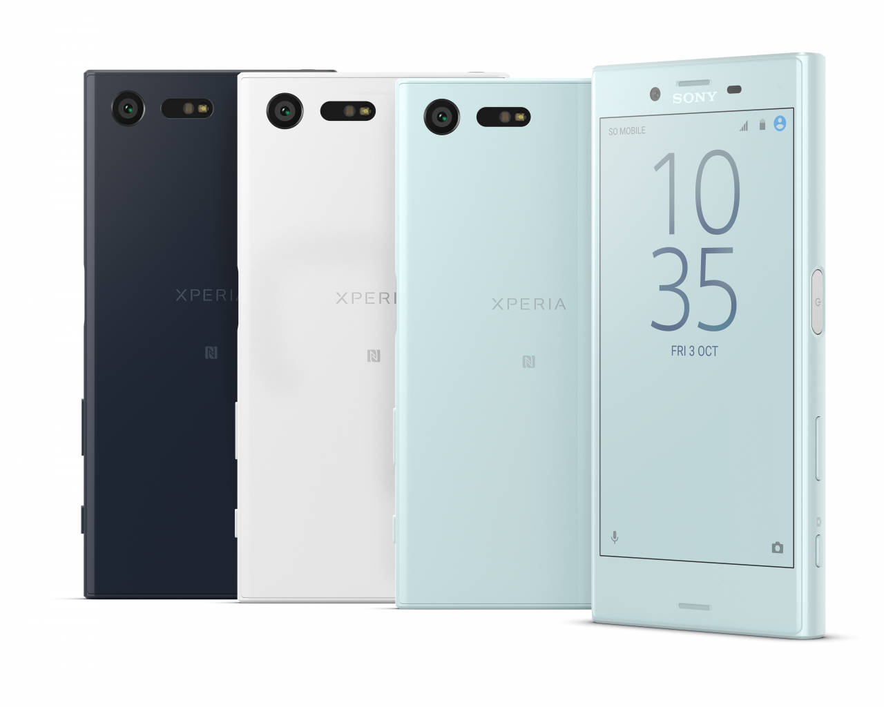 Sony Xperia X Compact. (Bild: Sony)