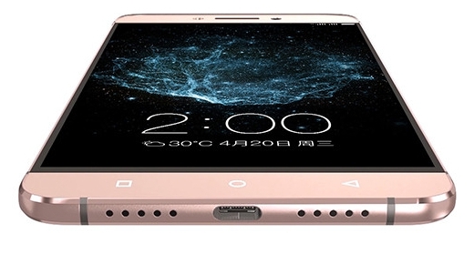 LeTV LeEco Le Max 2 Unterkante (Bild: Hersteller LeTV)