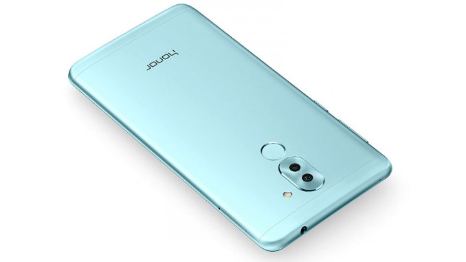 Schick, auch von hinten: Das neue Honor 6X. (Bild: Honor)