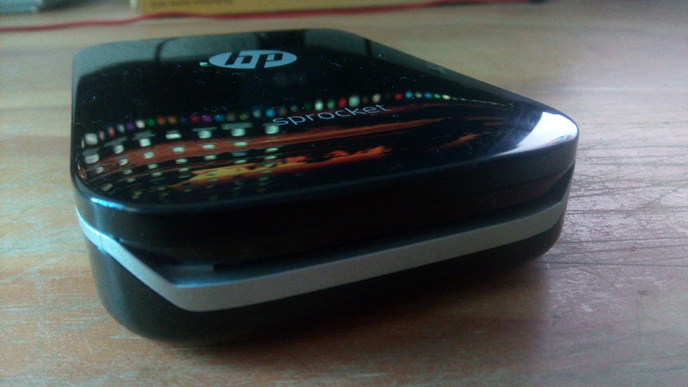 Auf Hochglanz poliert ist der HP Sprocket ein wahrer Hingucker. (Bild: N-Droid.de)