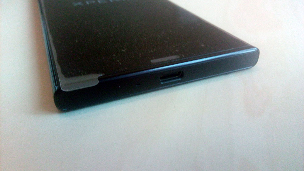 USB C ist beim XZ integriert. (Foto: N-Droid.de)