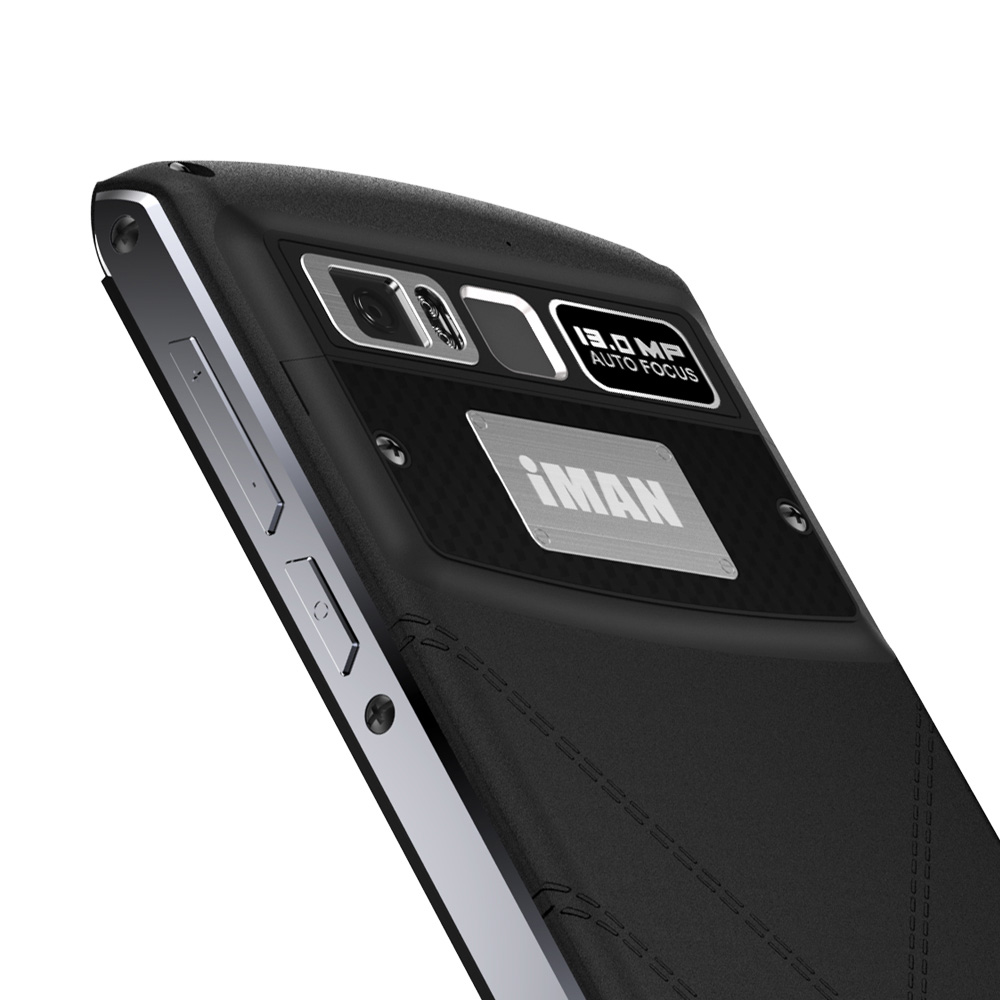 iMan Victor luxury Kamera, Fingerprint (Bild: iMan)
