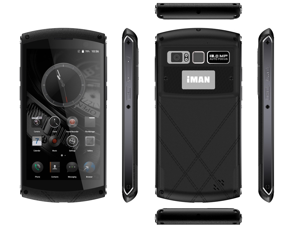 iMan Victor luxury Schwarz (Bild: iMan)